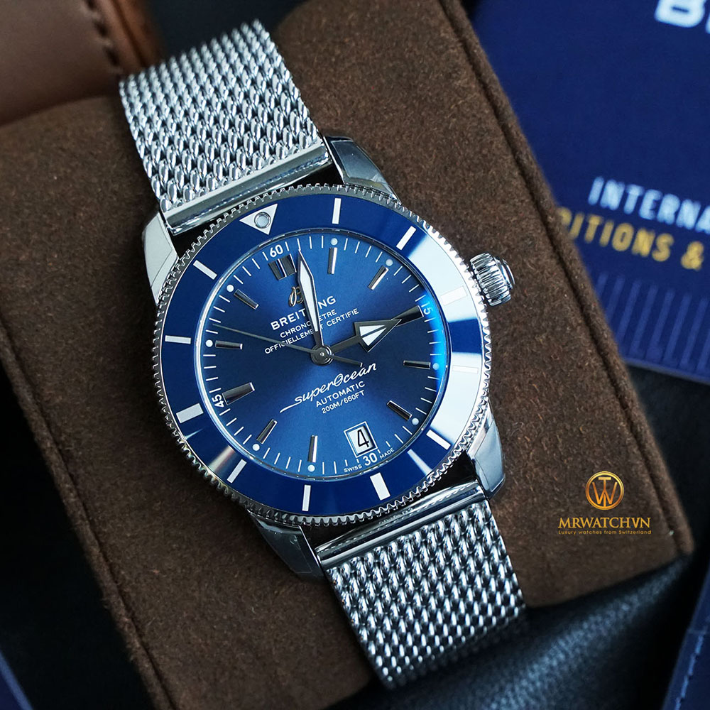 BREITLING SUPEROCEAN HERITAGE B20 AUTOMATIC 42 AB2010161C1A1 Thép không gỉ - Steel on steel