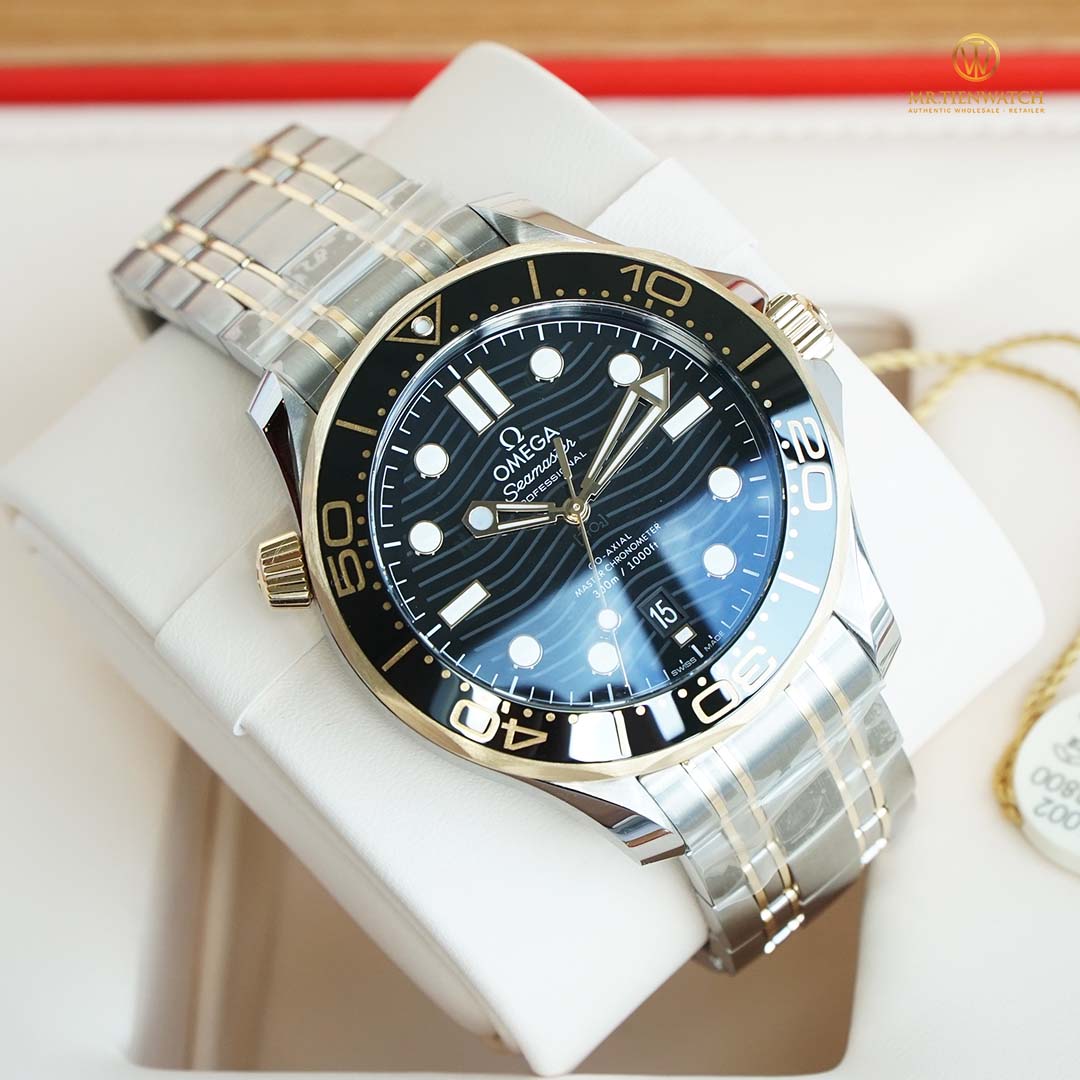OMEGA SEAMASTER DIVER 300M CO‑AXIAL MASTER CHRONOMETER 42 MM 210.20.42.20.01.002