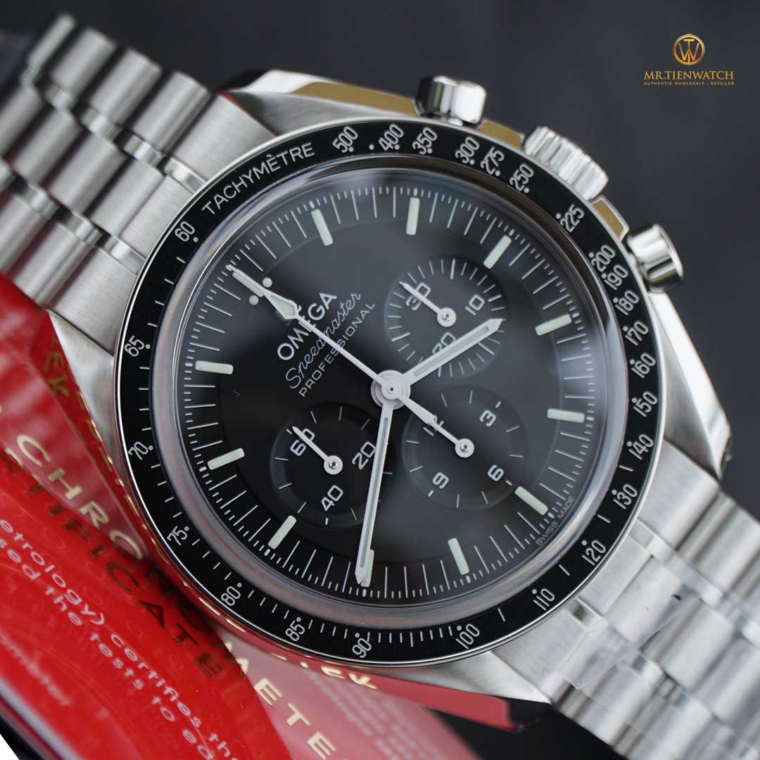 OMEGA SPEEDMASTER MOONWATCH PROFESSIONAL CO‑AXIAL MASTER CHRONOMETER CHRONOGRAPH 42 MM 310.30.42.50.01.002 New model 2021, kính Saphire cả 2 mặt