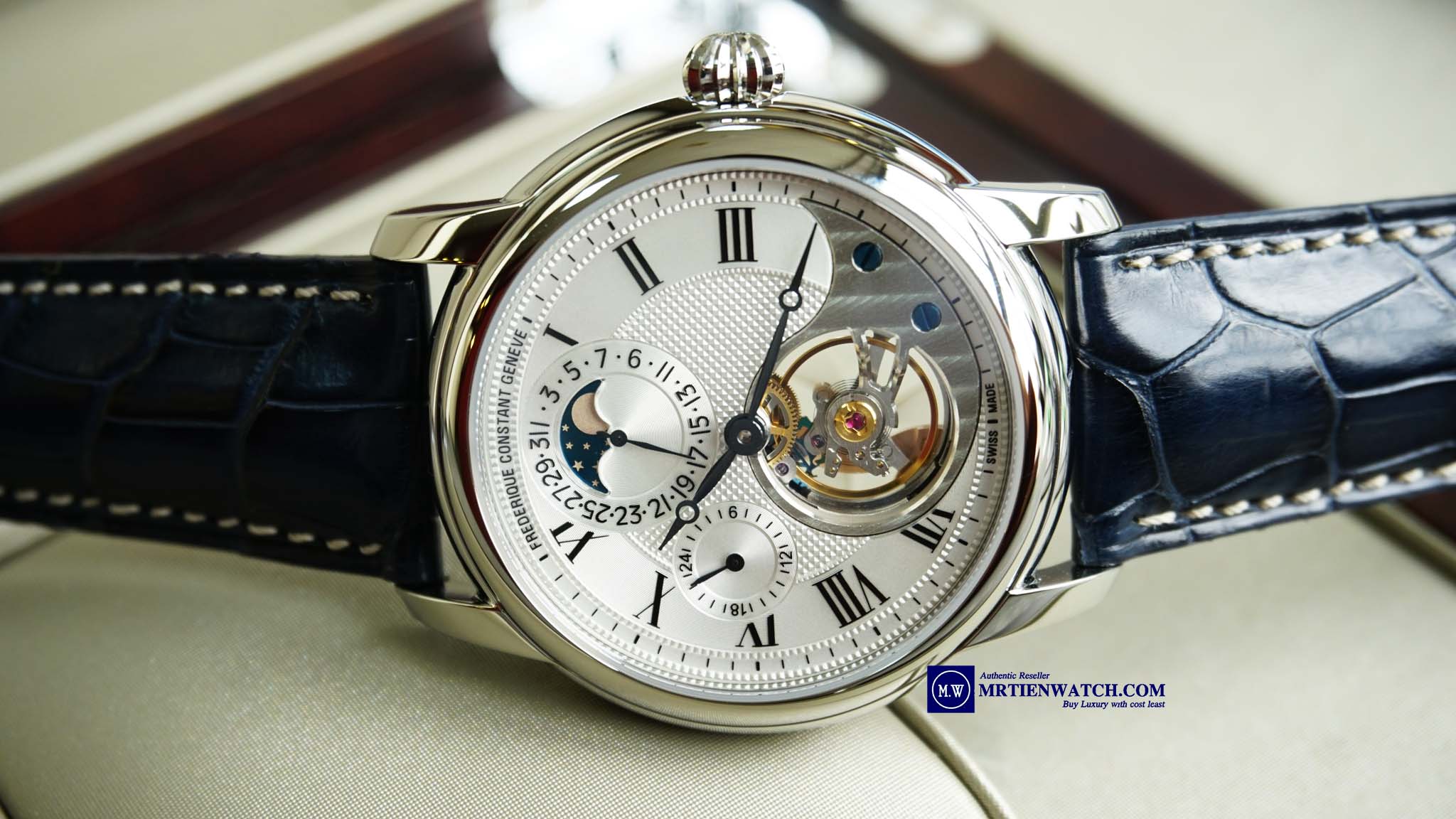 Frederique Constant Manufacture Heart Beat FC 945MC4H6