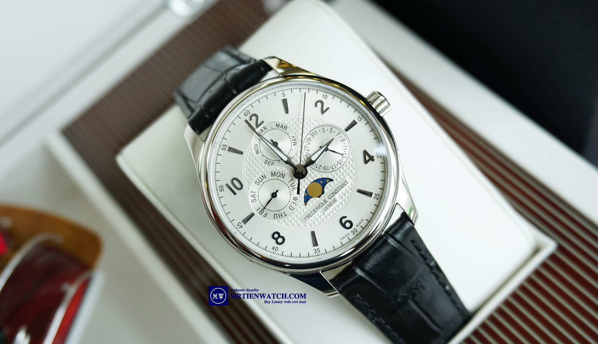 Frederique constant 2025 runabout moonphase