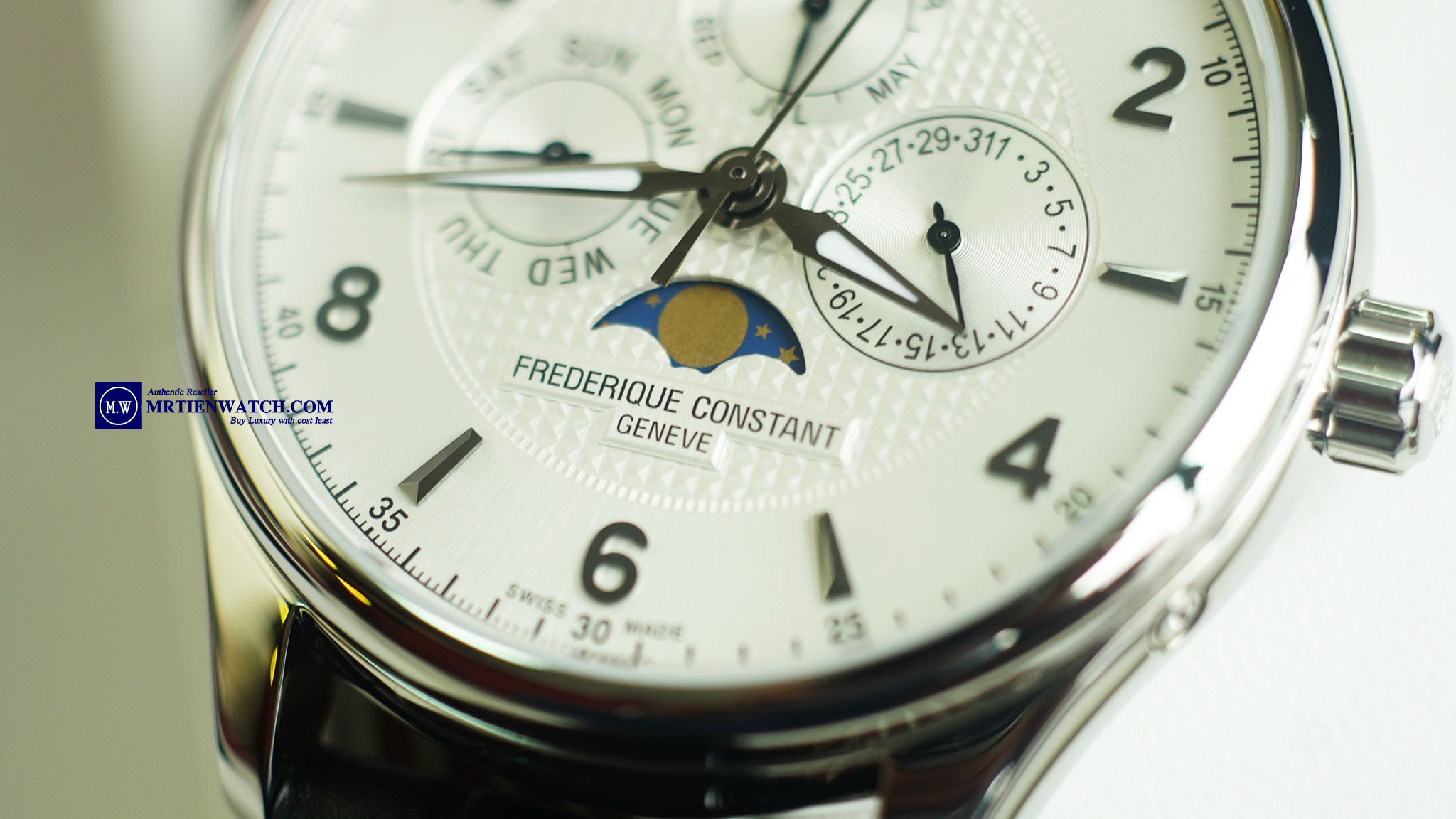 ng h Frederique Constant Runabout Moonphase FC 365RM5B6