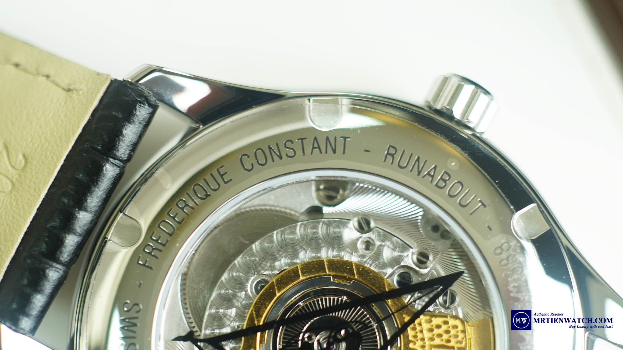 ng h Frederique Constant Runabout Moonphase FC 365RM5B6