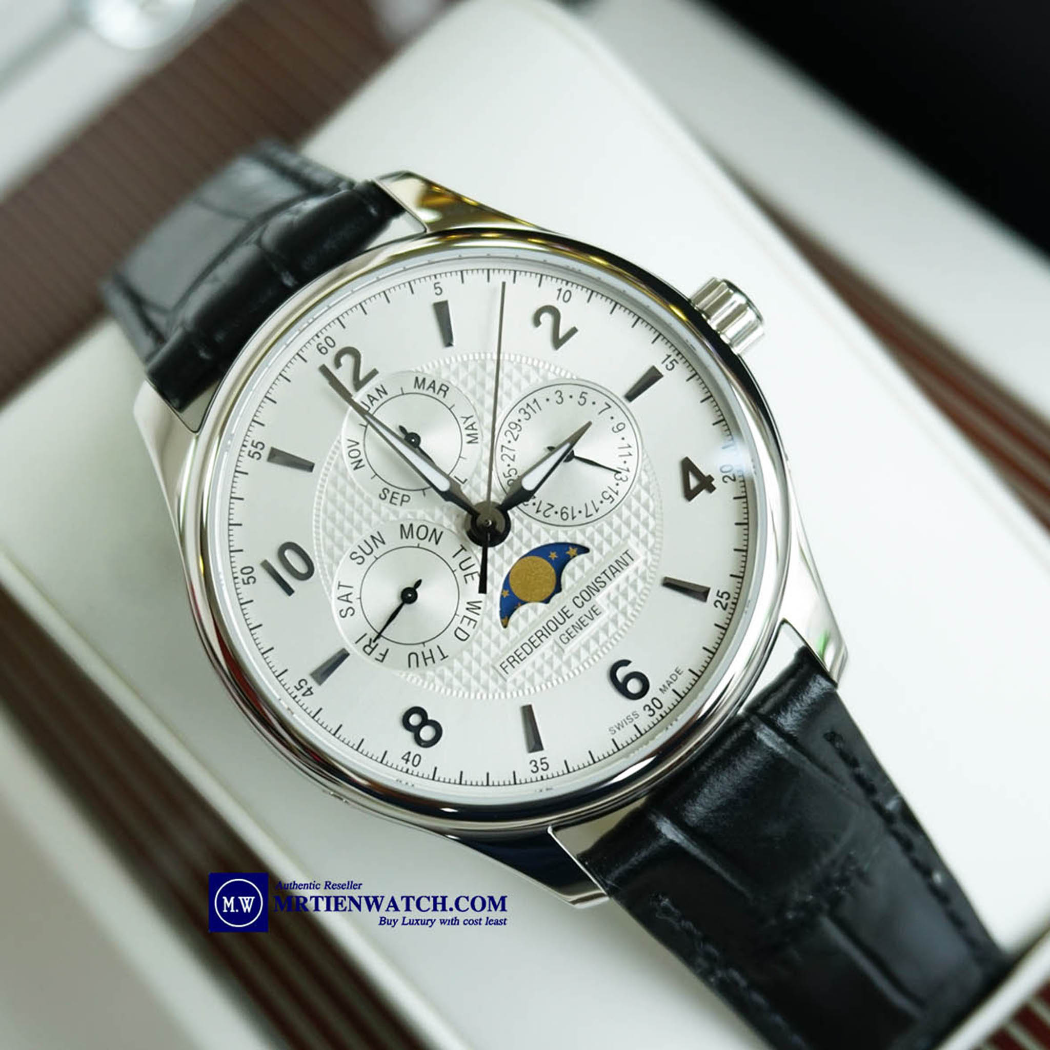 Frederique constant runabout moonphase limited edition best sale