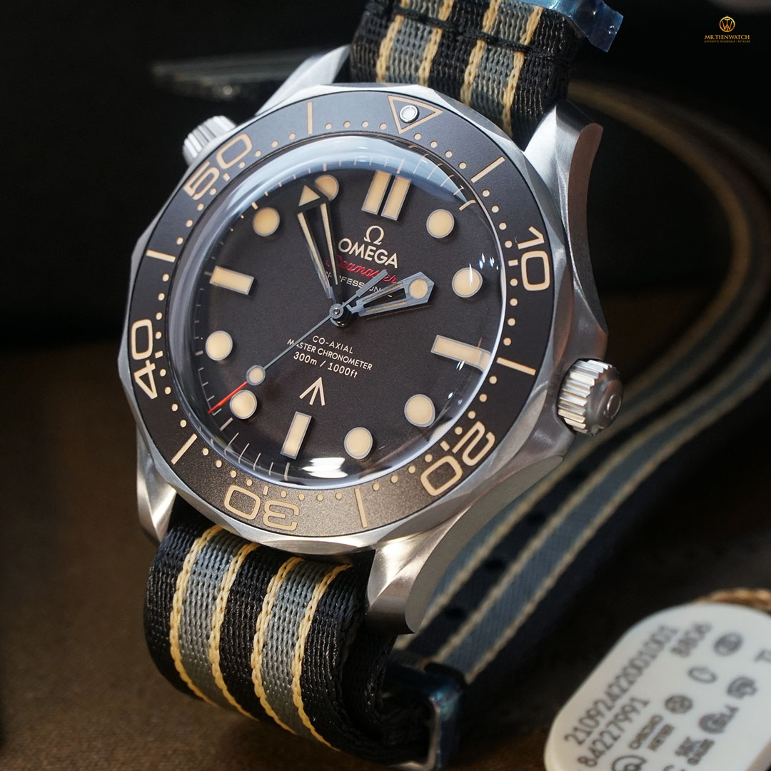 OMEGA SEAMASTER DIVER 300M CO‑AXIAL MASTER CHRONOMETER 42 MM 210.92.42.20.01.001