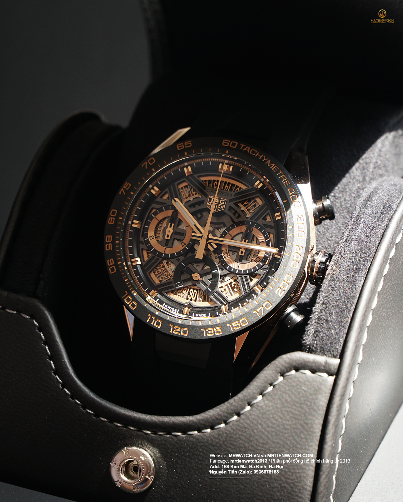 Tag Heuer Carrera Chronograph Extreme Sport  Automatic, 44 mm, Gold & Titanium CBU2050.FT6273