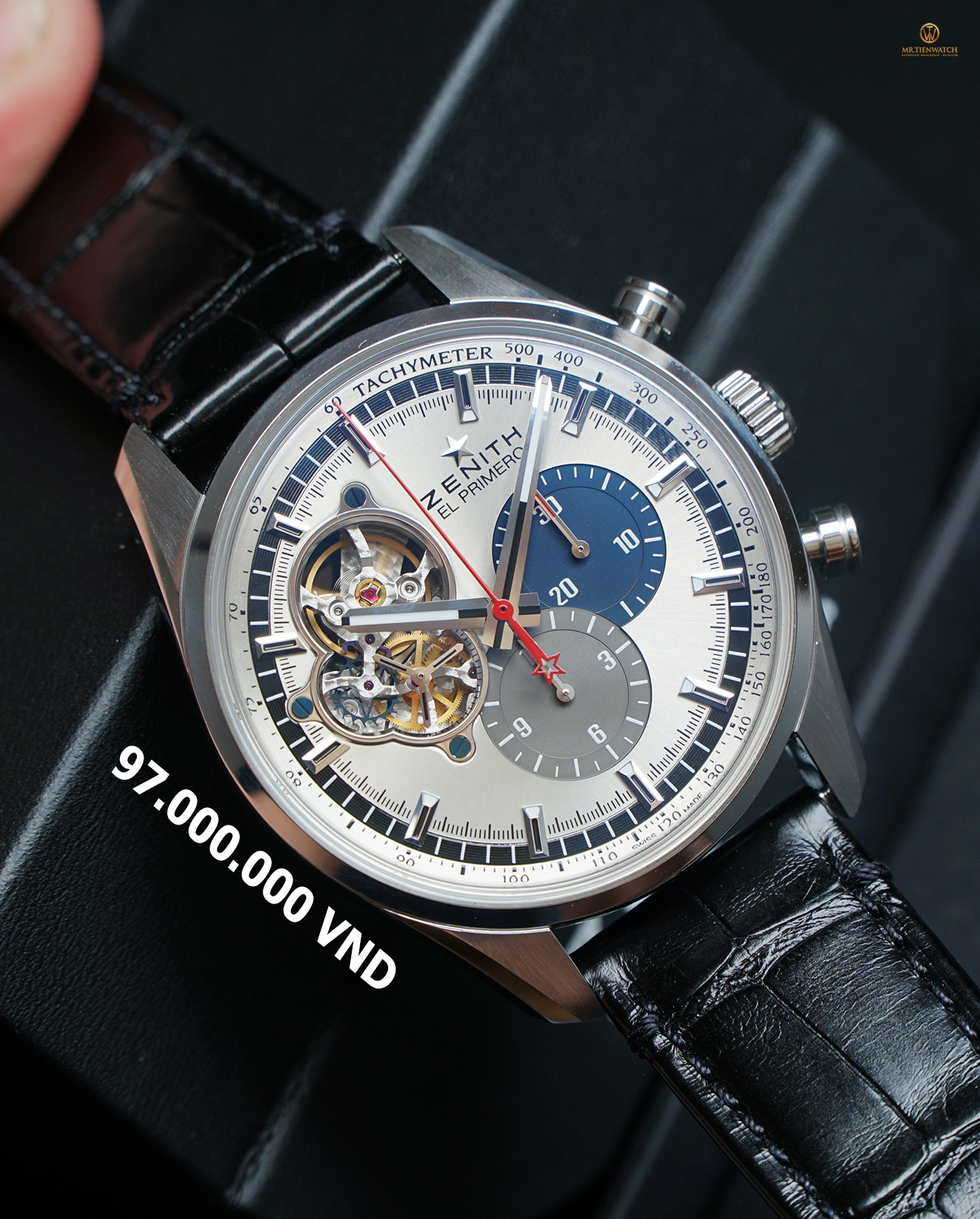 [Used only watch]  Zenith Chronomaster El Primero Open 03.2040.4061/69.C496 size 42 mm